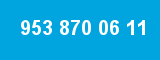 953 870 06 11 953 870 06 11